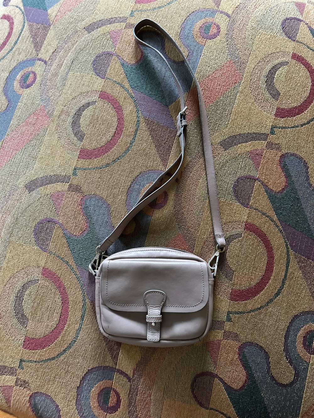 Liebeskind Small Crossbody Bag in Taupe